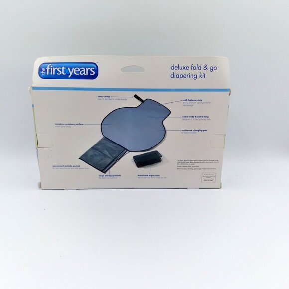 The First Years Deluxe Fold and Go Diapering Kit - Picture 2 of 2